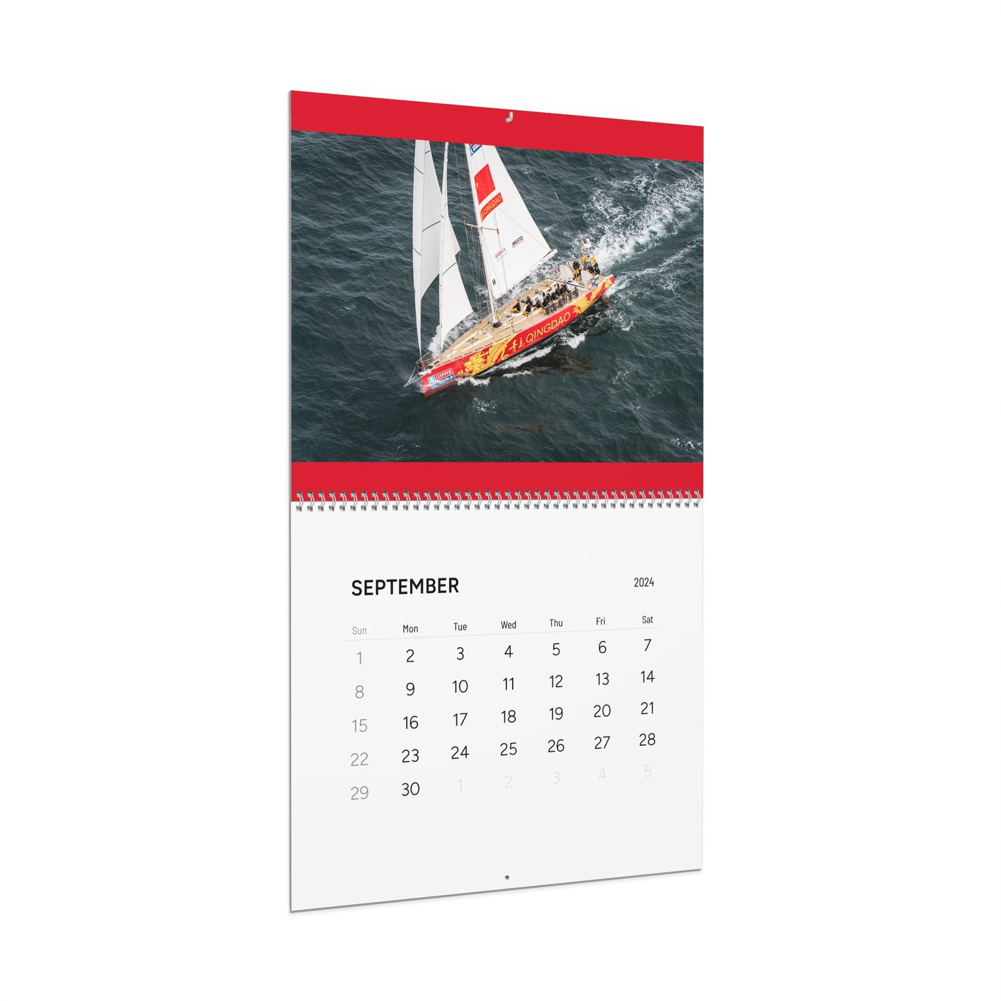 Clipper Wall Calendar (2024)